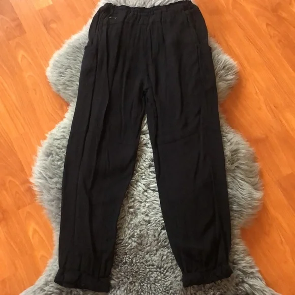 Wilfred Drawstring Crepe Pants - Picture 6 of 8